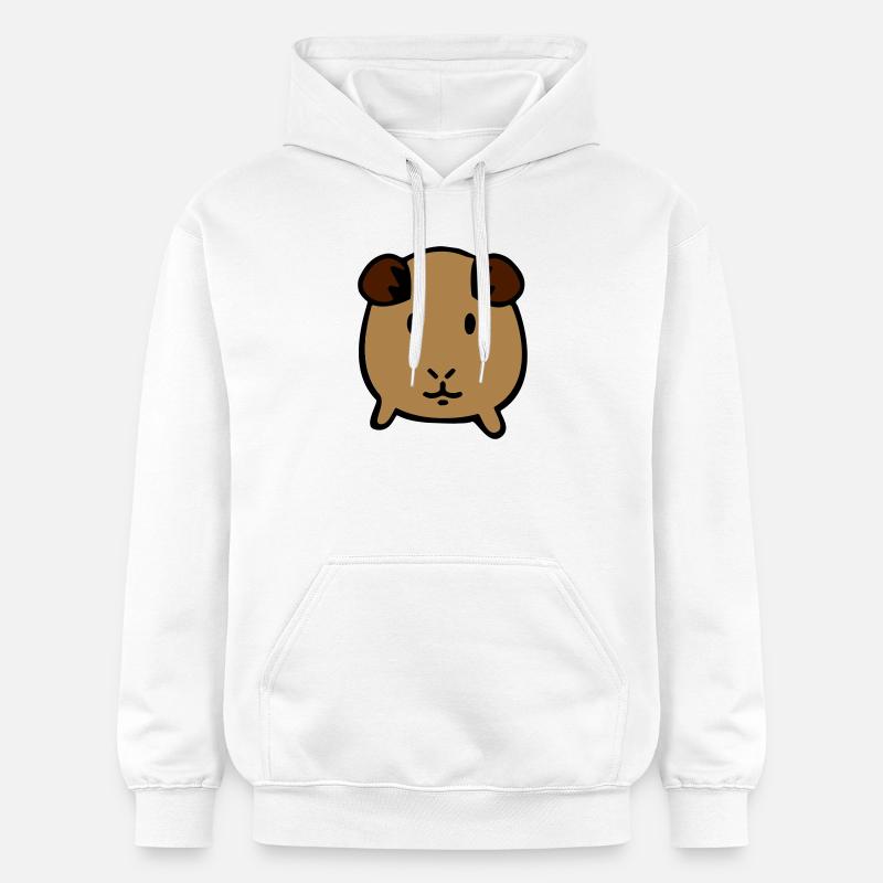 Cobaye - Sweat à capuche Softstyle® Gildan Unisexe - blanc