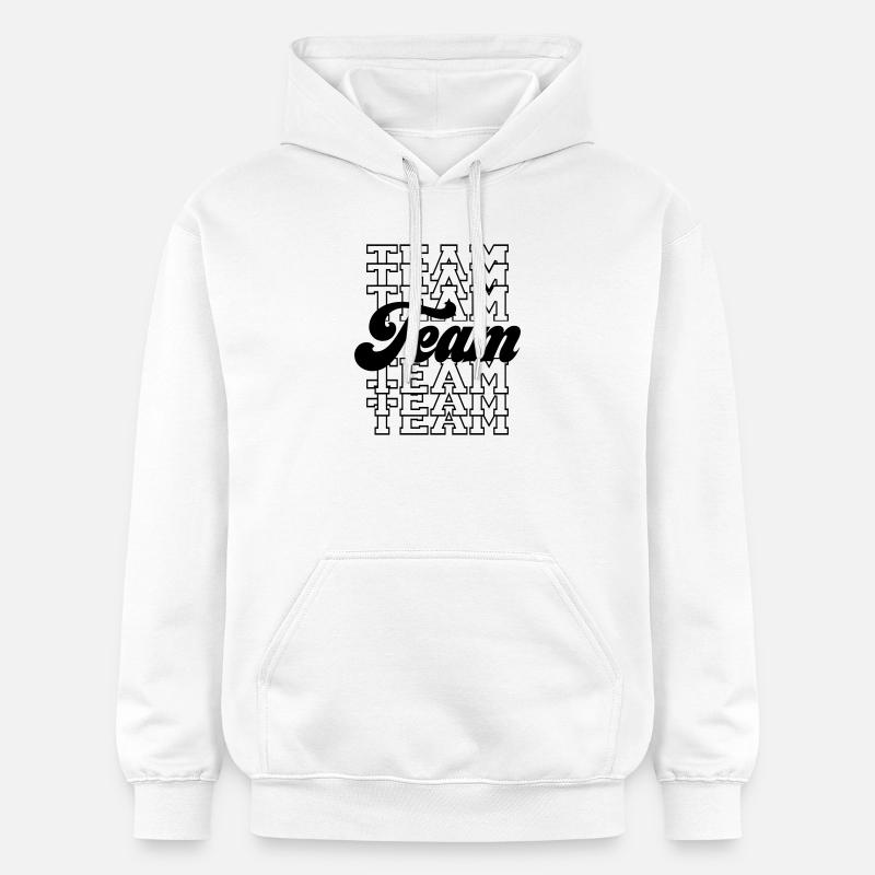 Team - Gildan Unisex Softstyle® Midweight Hoodie - Weiß