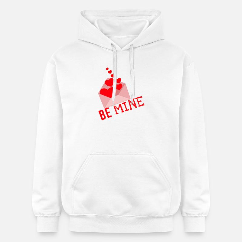 Sois à moi - Sweat à capuche Softstyle® Gildan Unisexe - blanc