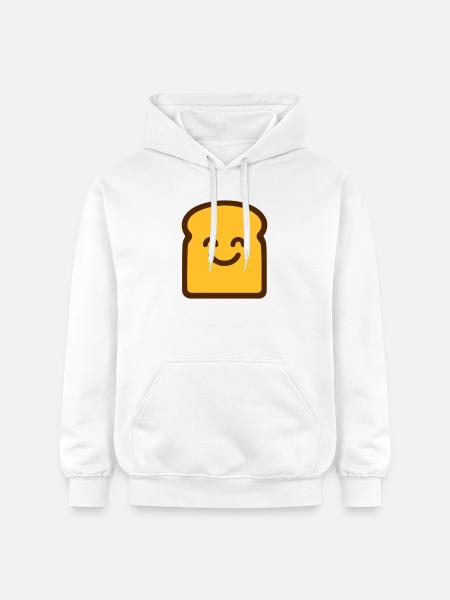 Toast mignon - Sweat à capuche Softstyle® Gildan Unisexe - blanc