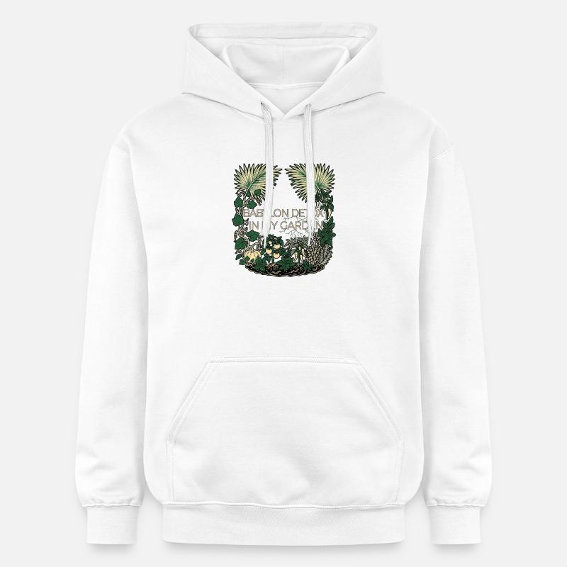 Racines Babylon Detox - Sweat à capuche Softstyle® Gildan Unisexe - blanc