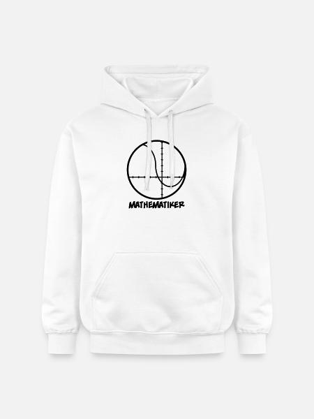 Mathematiker - Gildan Unisex Softstyle® Midweight Hoodie - Weiß