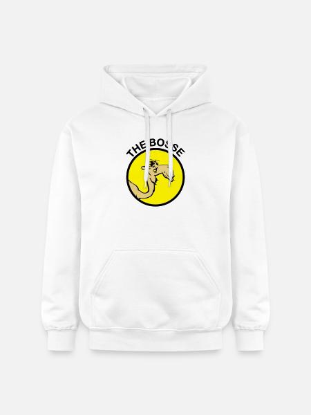The Bosse I - Sweat à capuche Softstyle® Gildan Unisexe - blanc