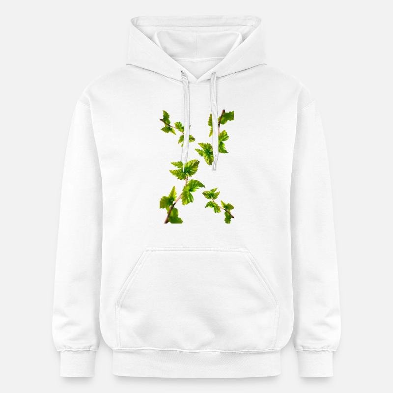 BOULEAU - Sweat à capuche Softstyle® Gildan Unisexe - blanc