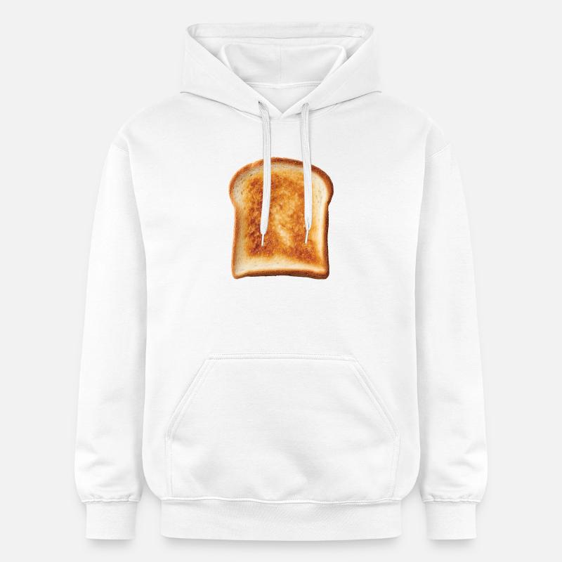 Pain grillé - Sweat à capuche Softstyle® Gildan Unisexe - blanc