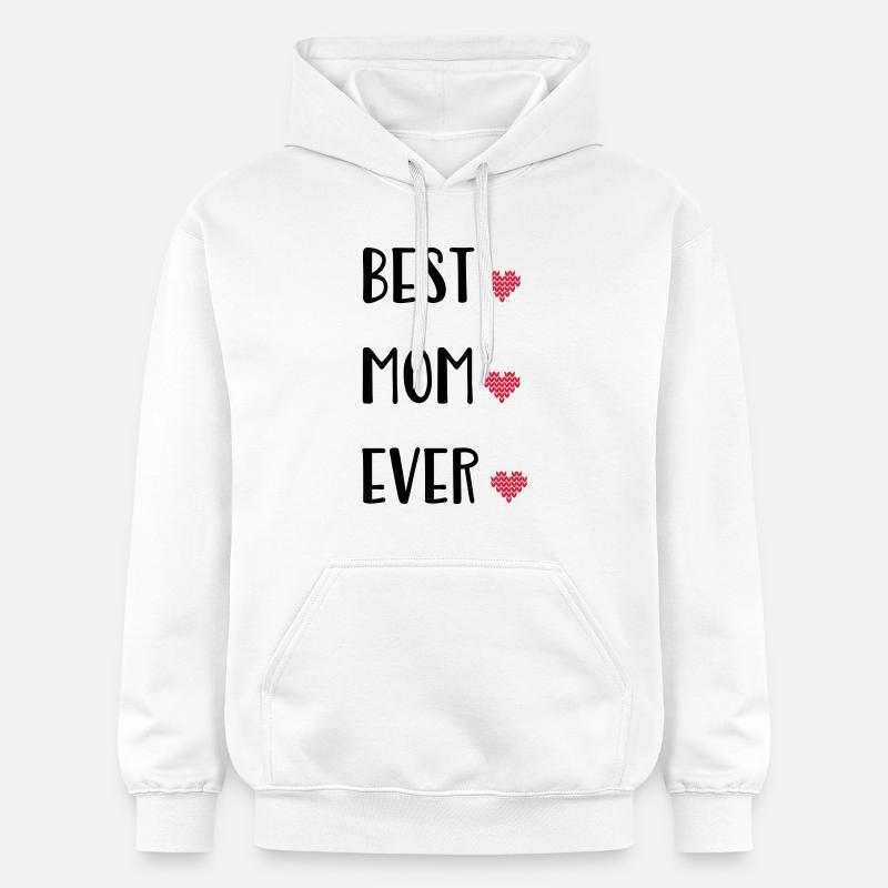 La mère - Sweat à capuche Softstyle® Gildan Unisexe - blanc