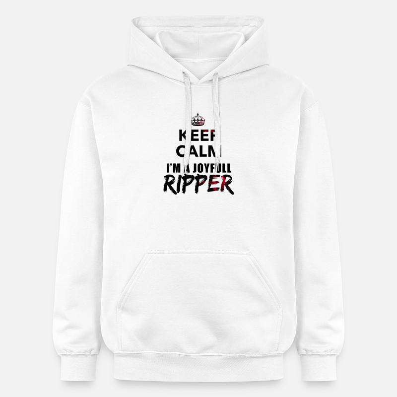 ripper2 - Sweat à capuche Softstyle® Gildan Unisexe - blanc