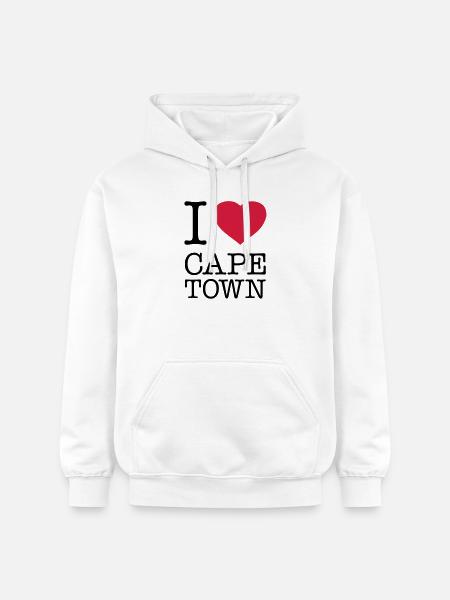 J’AIME LE CAP Kapstadt - Sweat à capuche Softstyle® Gildan Unisexe - blanc