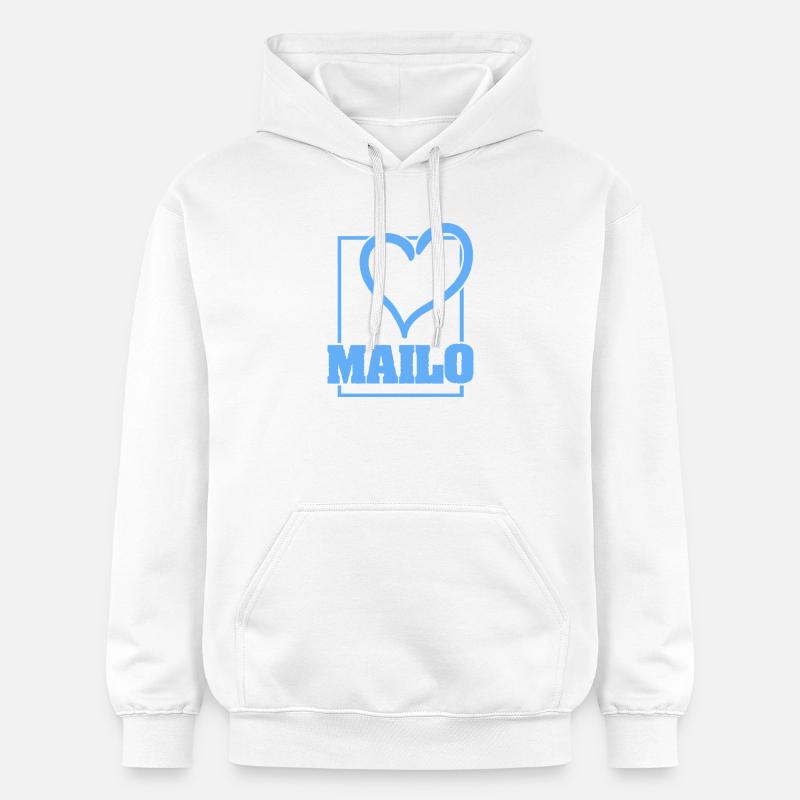 Bachelor Mailo - Sweat à capuche Softstyle® Gildan Unisexe - blanc