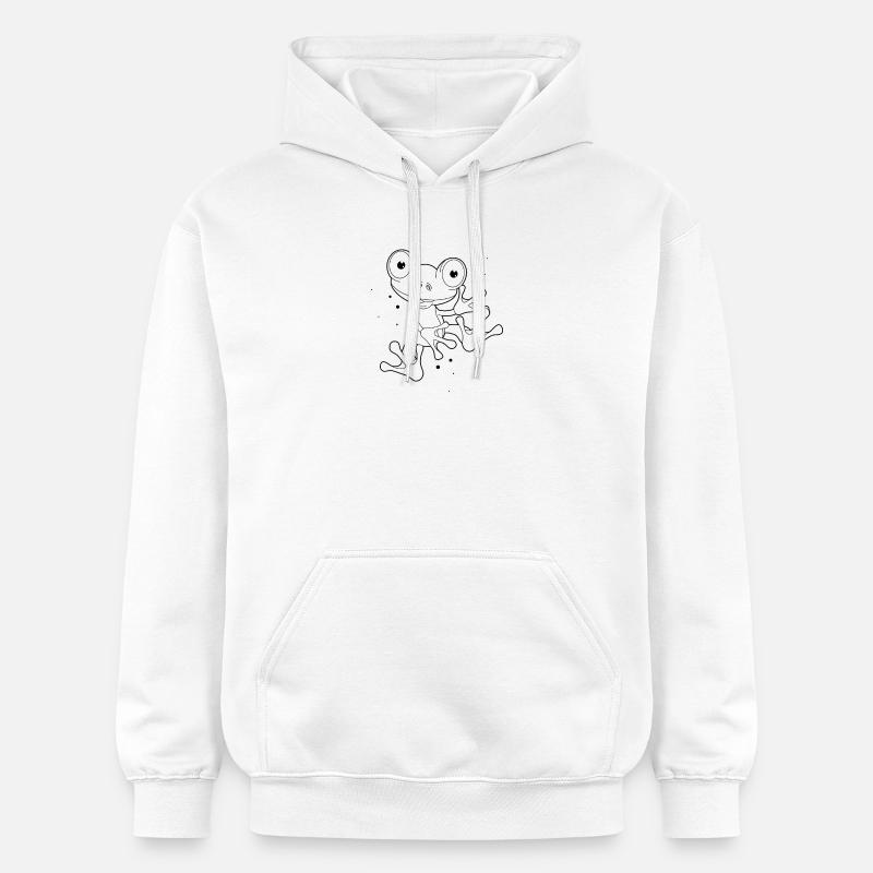 Frosch - Sweat à capuche Softstyle® Gildan Unisexe - blanc