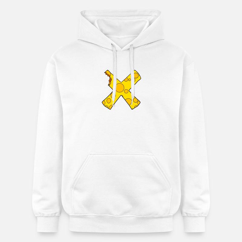 Croix du fromage - Sweat à capuche Softstyle® Gildan Unisexe - blanc