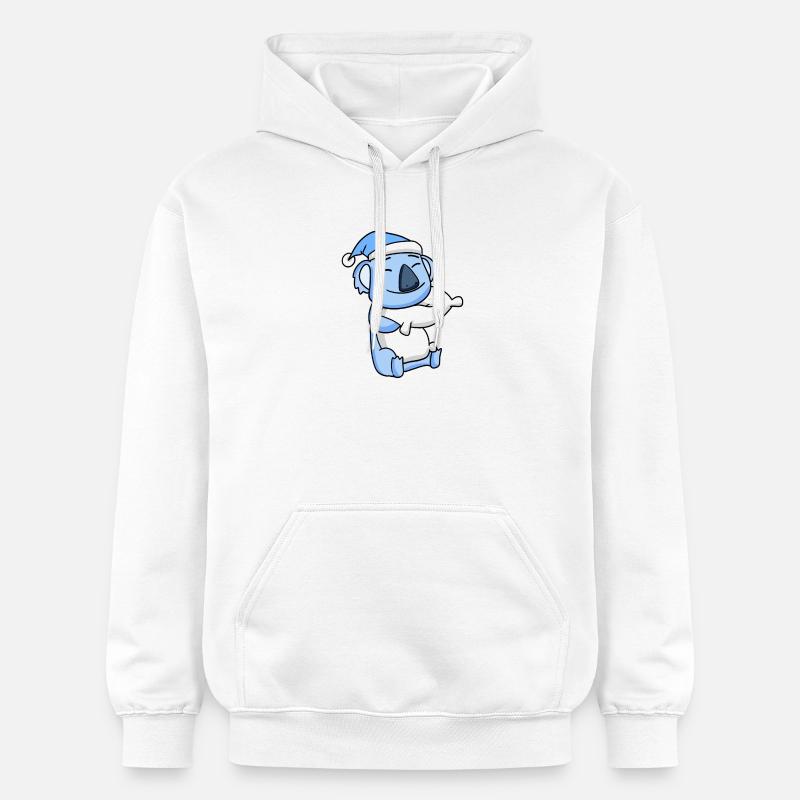 Koala Bébé - Sweat à capuche Softstyle® Gildan Unisexe - blanc