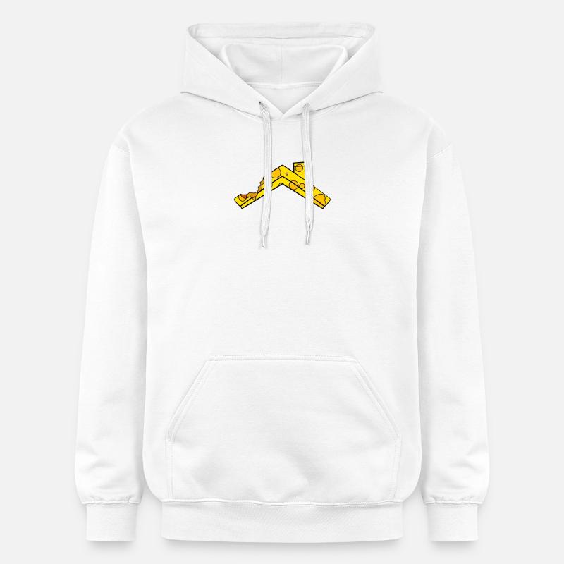Toit de fromage - Sweat à capuche Softstyle® Gildan Unisexe - blanc