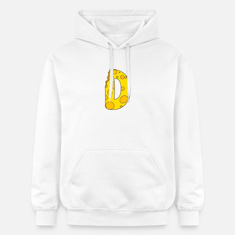 Point D - Sweat à capuche Softstyle® Gildan Unisexe - blanc