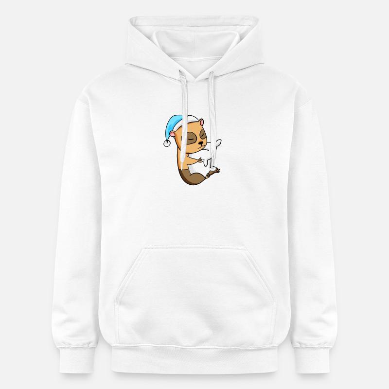 Cochon d’Inde Bébé - Sweat à capuche Softstyle® Gildan Unisexe - blanc