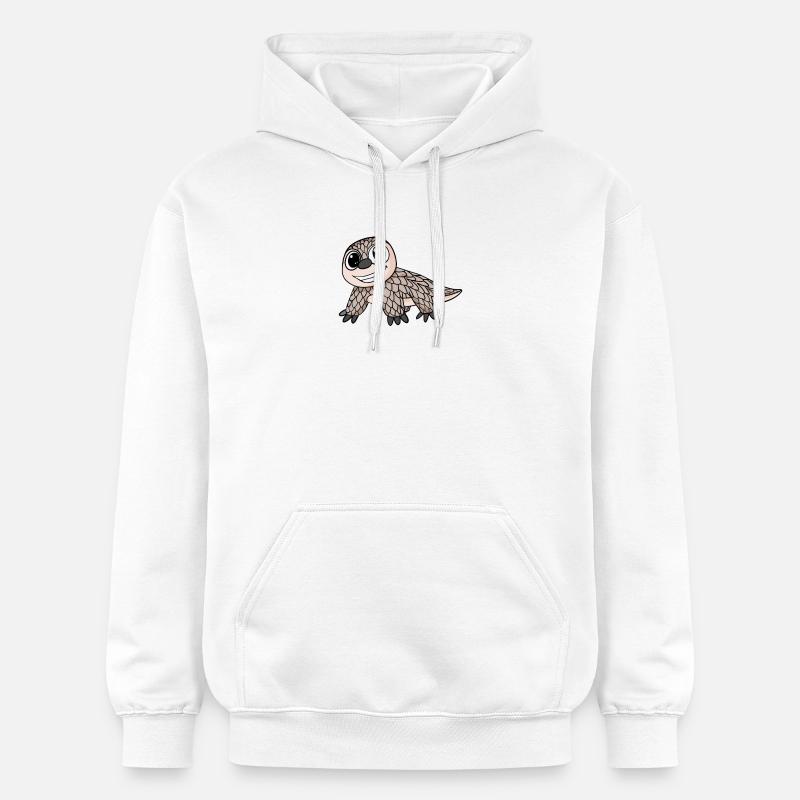 Pholidota - Sweat à capuche Softstyle® Gildan Unisexe - blanc