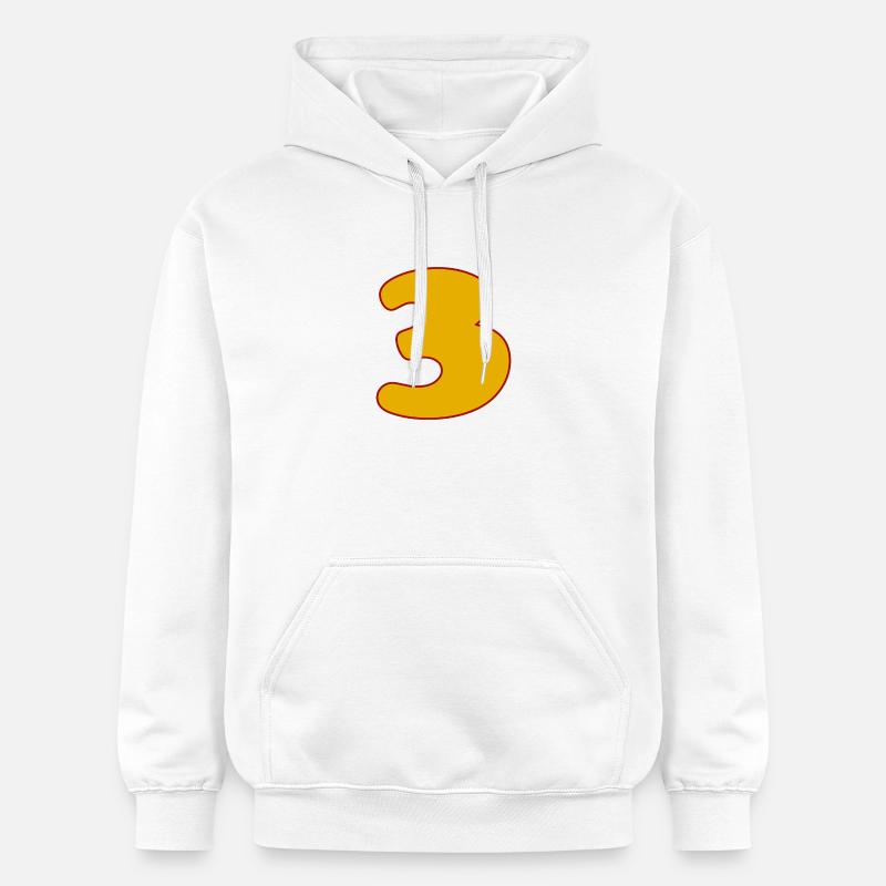 3 - Sweat à capuche Softstyle® Gildan Unisexe - blanc
