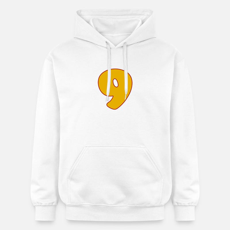 NEUF - 9 - Sweat à capuche Softstyle® Gildan Unisexe - blanc