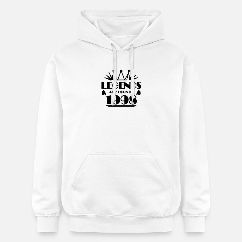 1998 - Né en 1998 - Sweat à capuche Softstyle® Gildan Unisexe - blanc