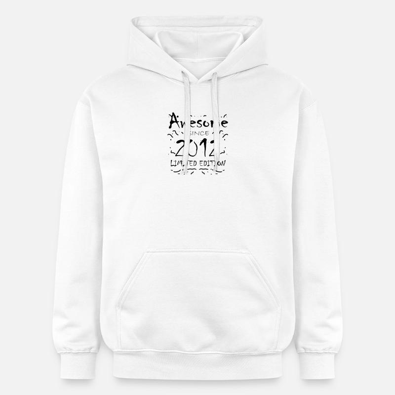 2012 - Sweat à capuche Softstyle® Gildan Unisexe - blanc