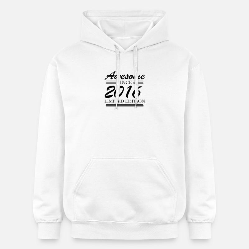 2016 - Promotion 2016 - Sweat à capuche Softstyle® Gildan Unisexe - blanc