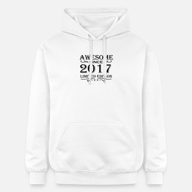 2017 - Promotion 2017 - Sweat à capuche Softstyle® Gildan Unisexe - blanc