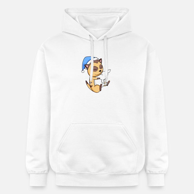 Suricate - Sweat à capuche Softstyle® Gildan Unisexe - blanc
