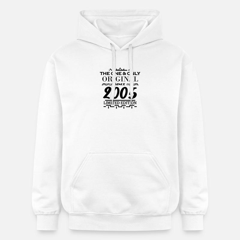 Promotion 2005 - Sweat à capuche Softstyle® Gildan Unisexe - blanc