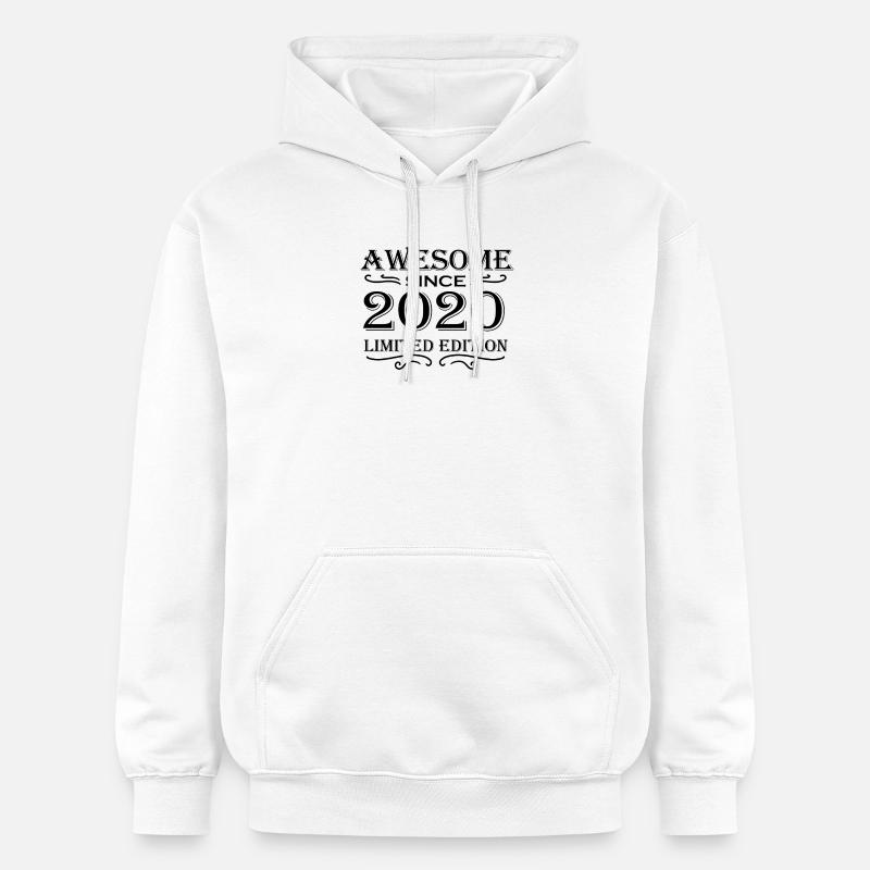 2020 - Sweat à capuche Softstyle® Gildan Unisexe - blanc
