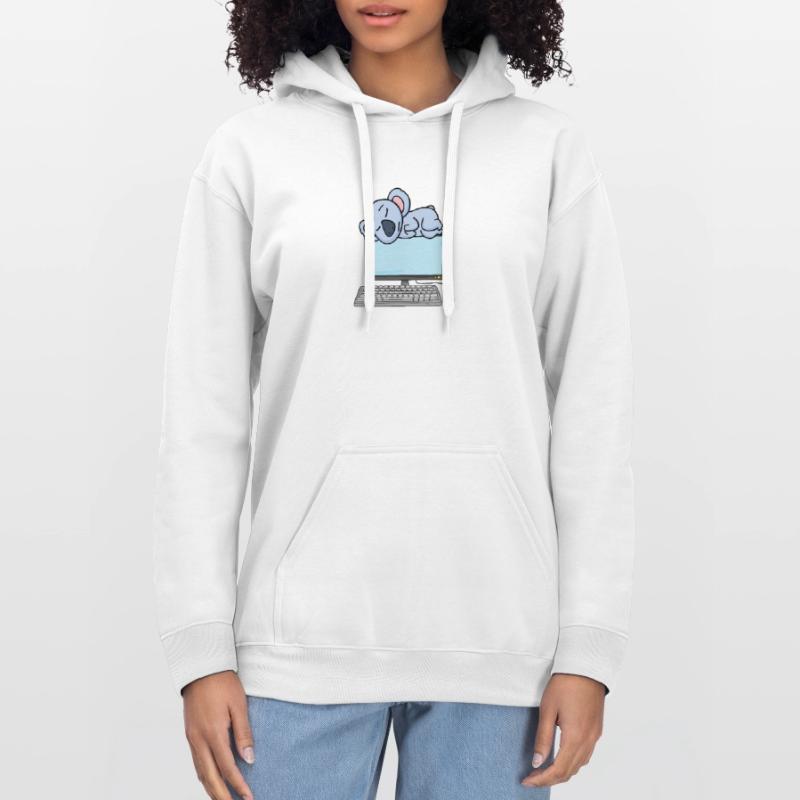 Koala Computer Nerd Programmierer Geschenk Gildan Unisex Softstyle® Midweight Hoodie