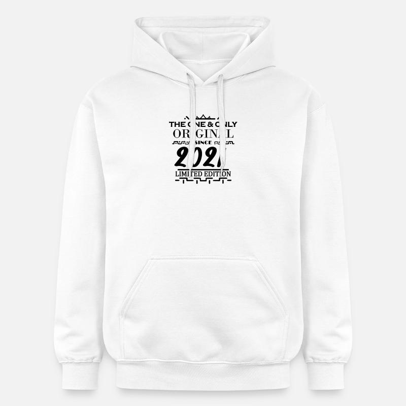 Promotion 2021 - Sweat à capuche Softstyle® Gildan Unisexe - blanc