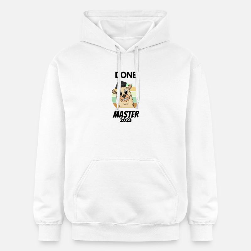 Master 2023 - Sweat à capuche Softstyle® Gildan Unisexe - blanc