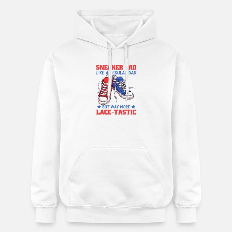 Collectionneur Sneakerhead - Sweat à capuche Softstyle® Gildan Unisexe - blanc