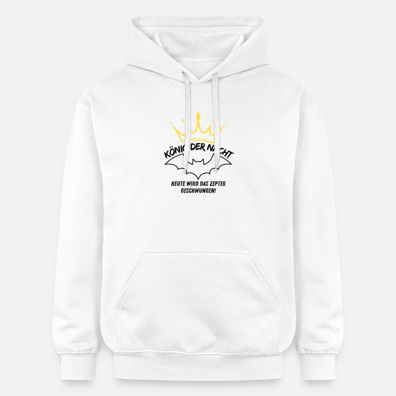 Enterrement de vie de garçon - Sweat à capuche Softstyle® Gildan Unisexe - blanc