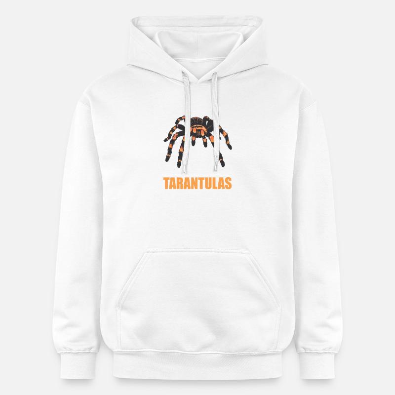 Tarentules Tarentule - Sweat à capuche Softstyle® Gildan Unisexe - blanc