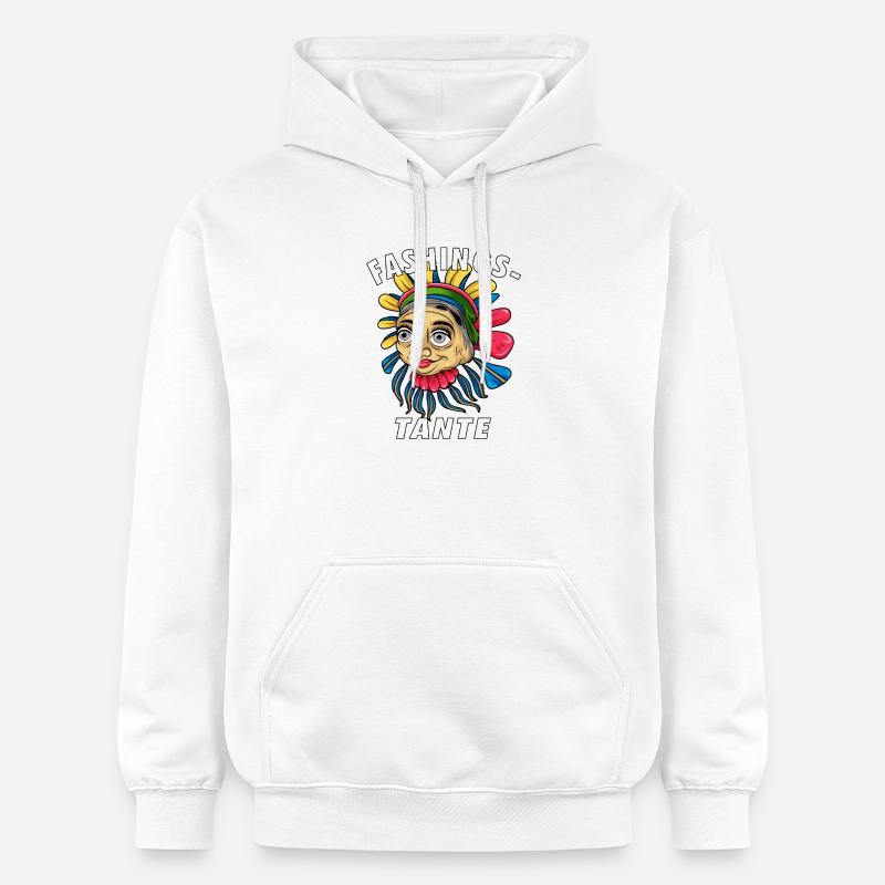 FÊTE DE CARNAVAL - Sweat à capuche Softstyle® Gildan Unisexe - blanc