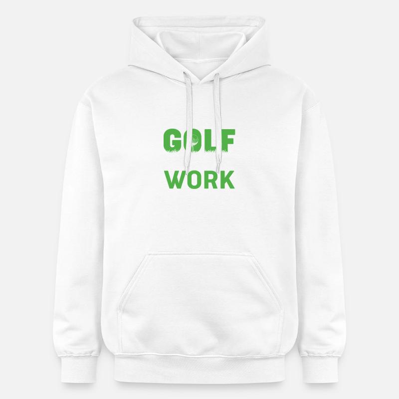 golfe - Sweat à capuche Softstyle® Gildan Unisexe - blanc