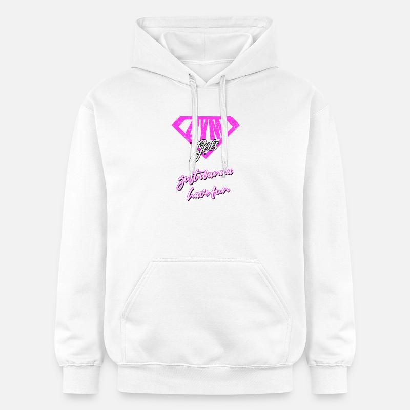 Aptitude - Sweat à capuche Softstyle® Gildan Unisexe - blanc