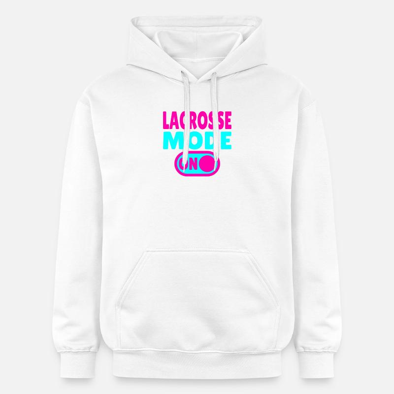 Mode crosse activé - Sweat à capuche Softstyle® Gildan Unisexe - blanc