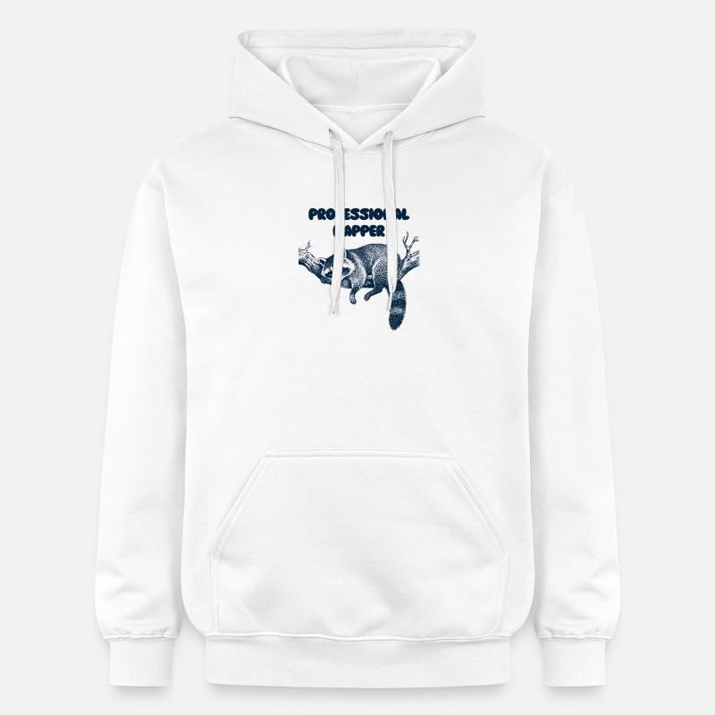 Dormeuse professionnelle - Sweat à capuche Softstyle® Gildan Unisexe - blanc