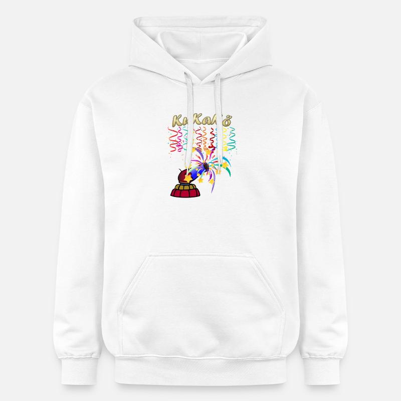 KuKaKö - Carnaval Carnaval Lundi gras Köthen - Sweat à capuche Softstyle® Gildan Unisexe - blanc