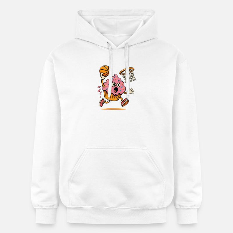 Cupcake Dunkheld - Sweat à capuche Softstyle® Gildan Unisexe - blanc