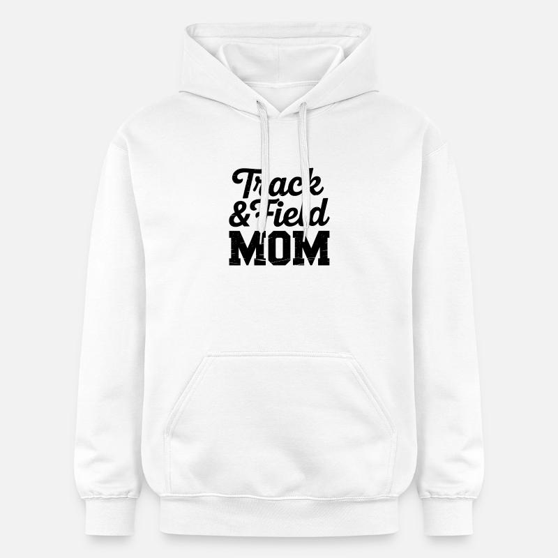 Dictions sportives Don d’Athlétisme - Sweat à capuche Softstyle® Gildan Unisexe - blanc