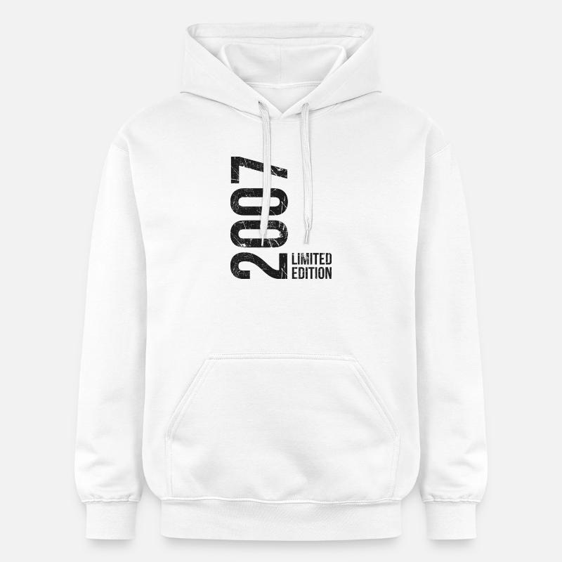 Édition limitée 2007 – 19e anniversaire - Sweat à capuche Softstyle® Gildan Unisexe - blanc