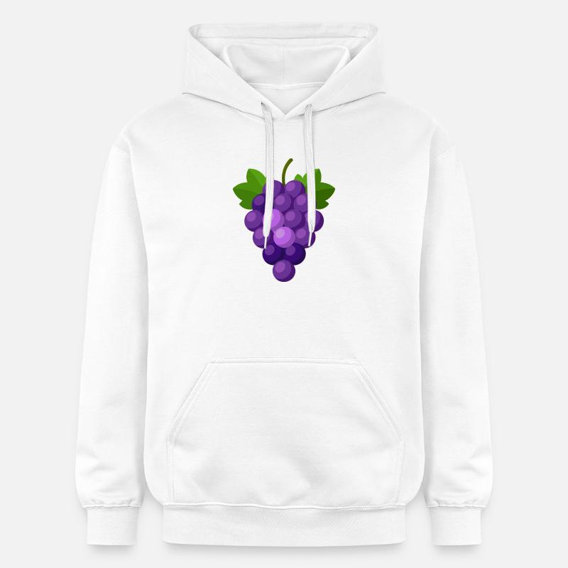 Raisins - Sweat à capuche Softstyle® Gildan Unisexe - blanc