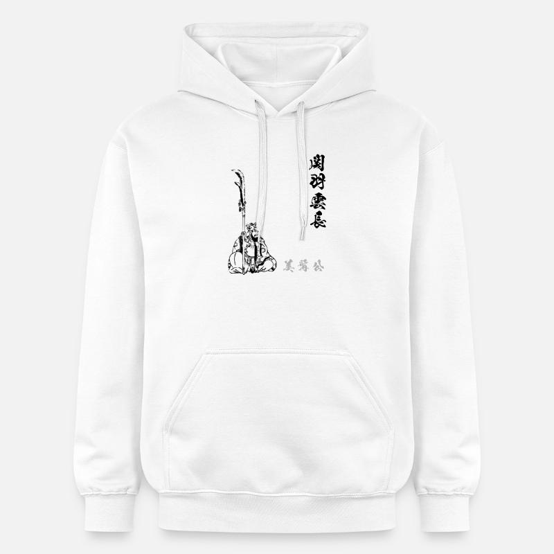 Guan Yu - Sweat à capuche Softstyle® Gildan Unisexe - blanc