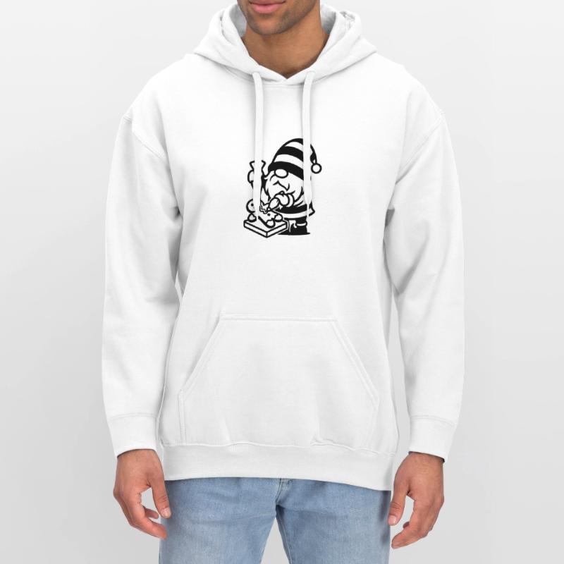 Gingerbread Baking Gnome Gildan Unisex Softstyle® Midweight Hoodie