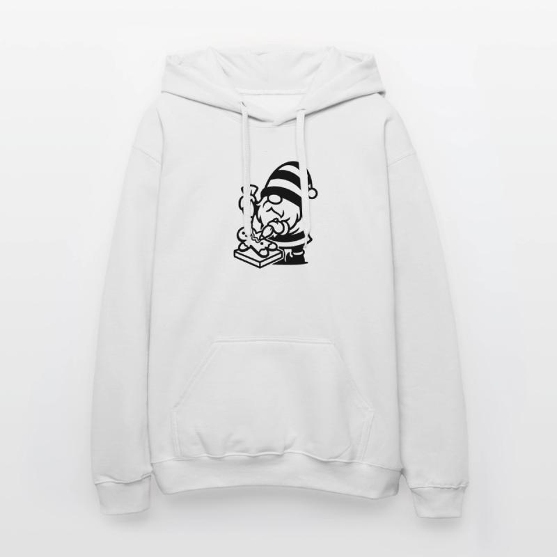 Gingerbread Baking Gnome Gildan Unisex Softstyle® Midweight Hoodie