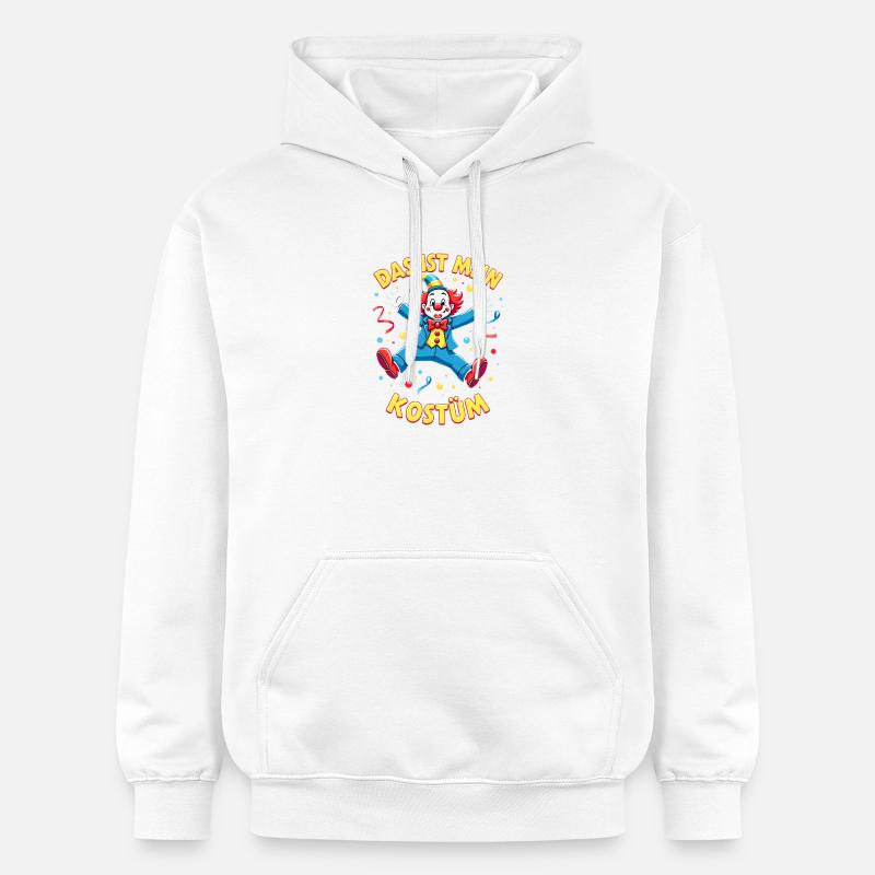Carnaval costumé Politicien Carnaval - Sweat à capuche Softstyle® Gildan Unisexe - blanc