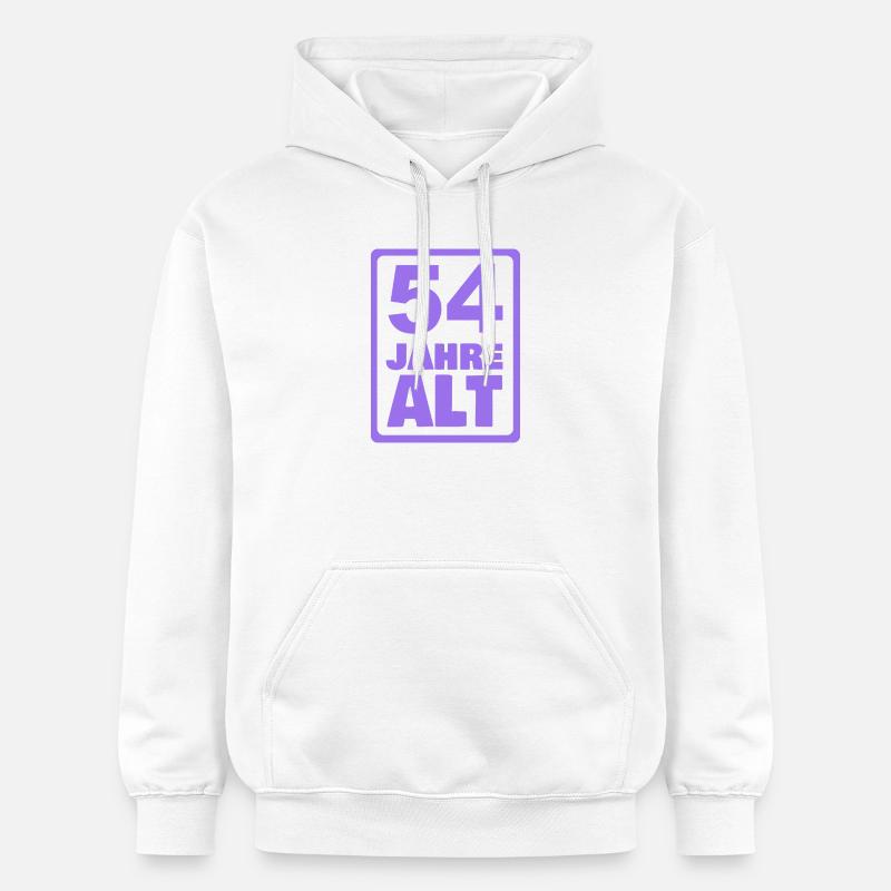 54 - Sweat à capuche Softstyle® Gildan Unisexe - blanc